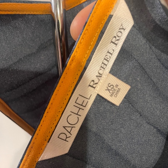 Rachel Roy Ruffled Shift Dress - Picture 6 of 6